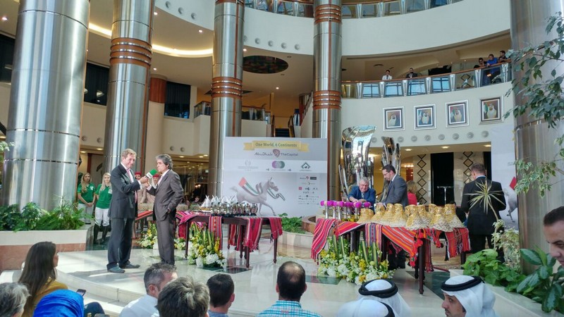 The World Richest Pure Arabian Horse Race Draw Day 1